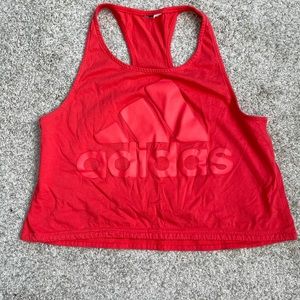 Adidas workout tank top